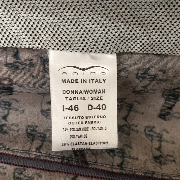 Animo Show Equestrian Jacket - Picture 9 of 9